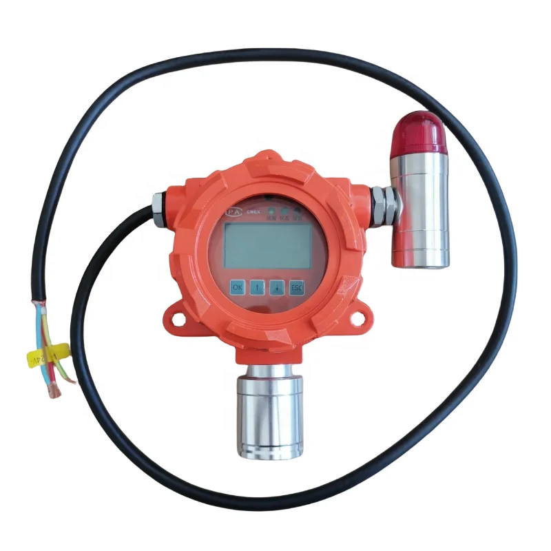 MST F100 fixed gas detector  for oxygen leak gas detecting and ch4  CO H2S CO2  other gas leak analyzer