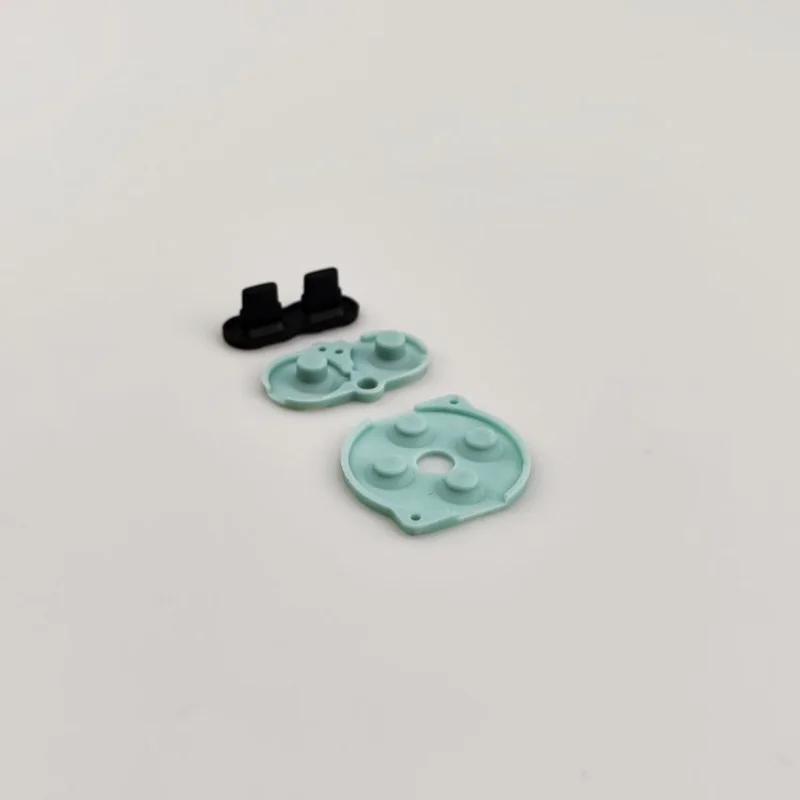 1set For Game Boy Color GBC Game Console Shell Housing Silicon Start Select Keypad Rubber Conductive Button A-B d-pad