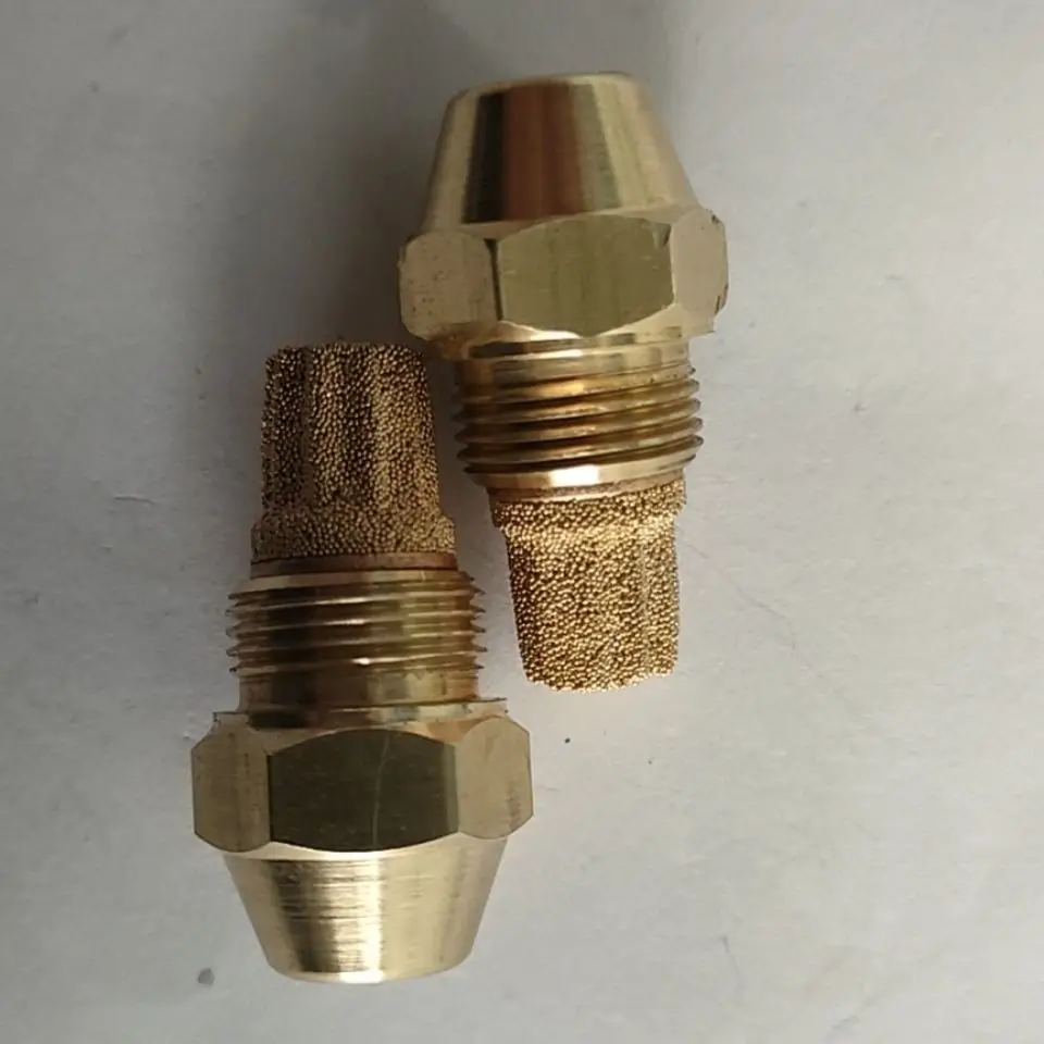 Waste oil burner nozzle oil burner jet siphone full cone oil nozzle burner oil injector air atomizing nozzle