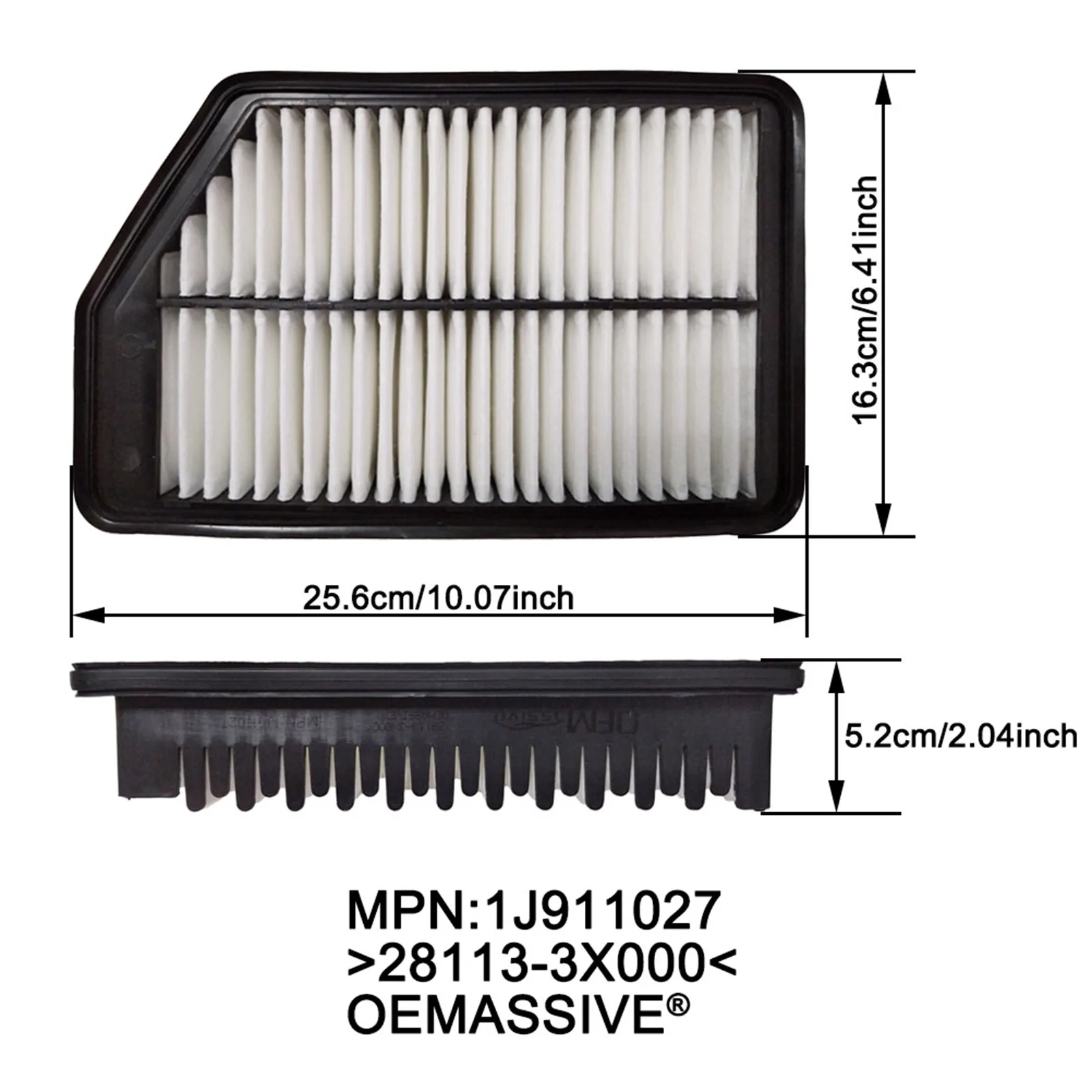 Car Engine & Cabin Pollen Air Filter For Hyundai Elantra Coupe GT Kia Forte Forte5 L4 1.8L 2.0L 2013 2014 2015 2016 28113-3X000
