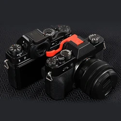 Aluminum Shoe Cover Metal Camera Plate Hand Thumb Up Grip for Fujifilm X-T10 X-T20 X-T30 XT1 XT2 XT3 Camera Dropshipping