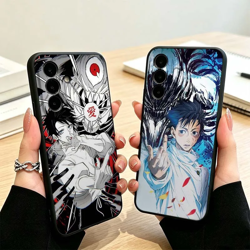 Anime J-Jujutsu Y-Yuta Cover For Samsung Galaxy A73 A71 A56 A55 A54 A53 A52 A50 A40 A37 A36 A35 A32 A31 Phone Case