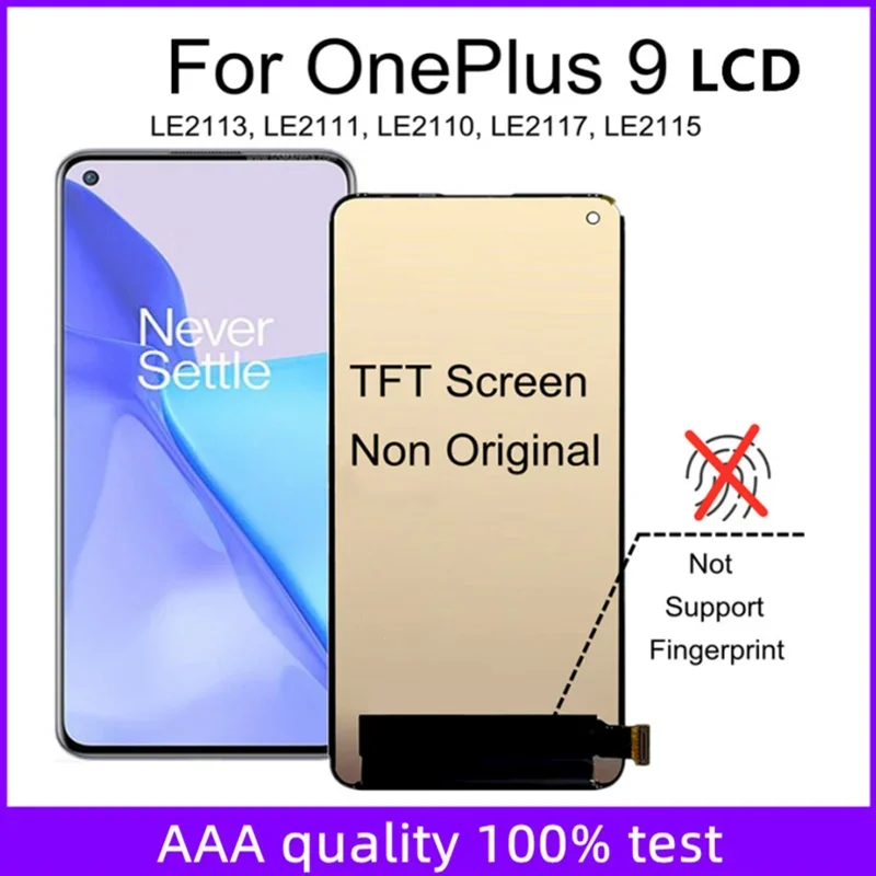 655-tft-lcd-for-oneplus-9-le2113-le2111-le2110-lcd-display-touch-screen-assembly-replacement-accessory