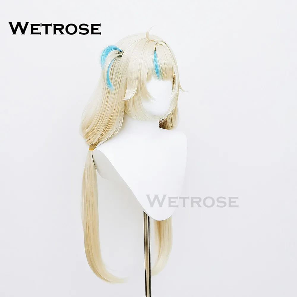 [Wetrose] باروكة كوسبلاي Vtuber Sameko Saba المسبقة