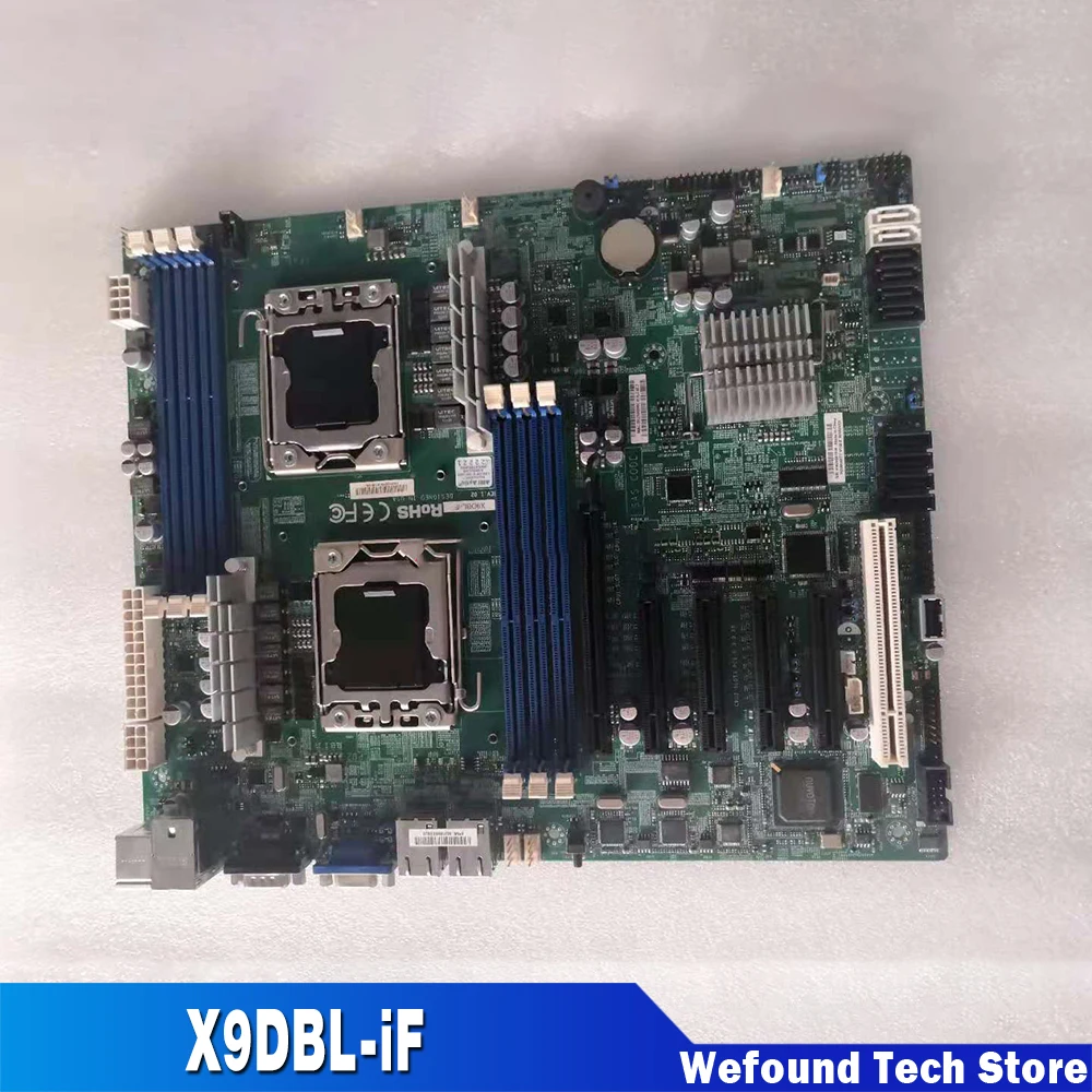 For Supermicro Server Motherboard Xeon Processor E5-2400 v2 LGA1356 DDR3 X9DBL-iF