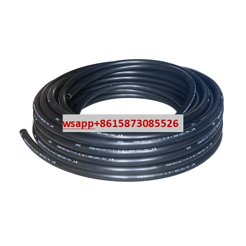 

Oil pipe hose Explosion proof refueling machine hose 1 inch 6 minute rubber hose Cold resistant and oil pipe resistant