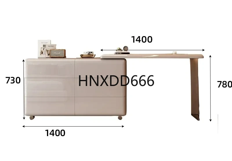

Light luxury chest, dresser, storage cabinet, integrated bedroom, Italian modern, drawers