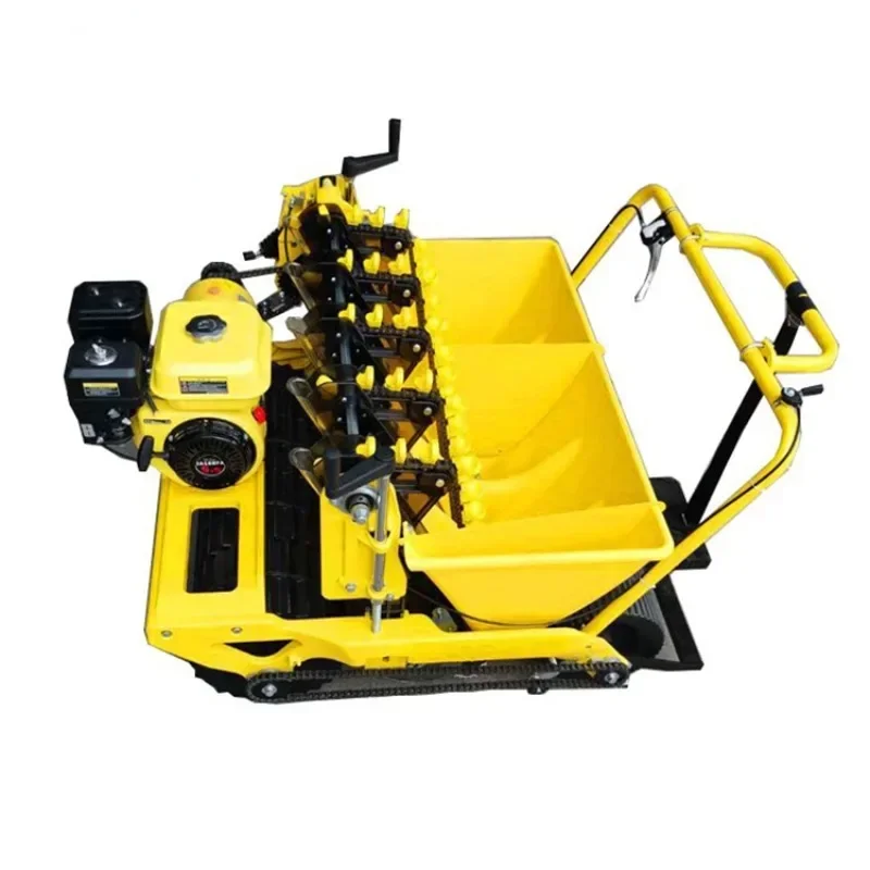 

s# SA Automatic Gasoline Engine Garlic Planting Machine Garlic Seeder Planter Machine