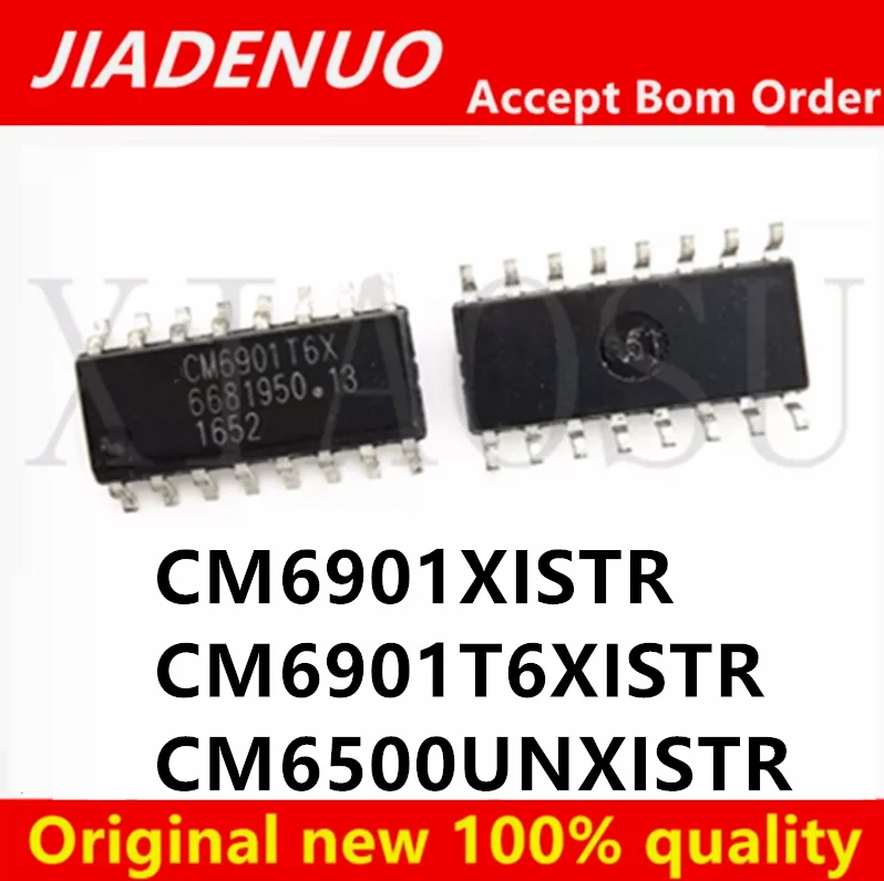 5/PCS New Original CM6901XISTR CM6901T6XISTR CM6901X  CM6901T6X CM6500UNXISTR CM6500UNX SOP16 In Stock