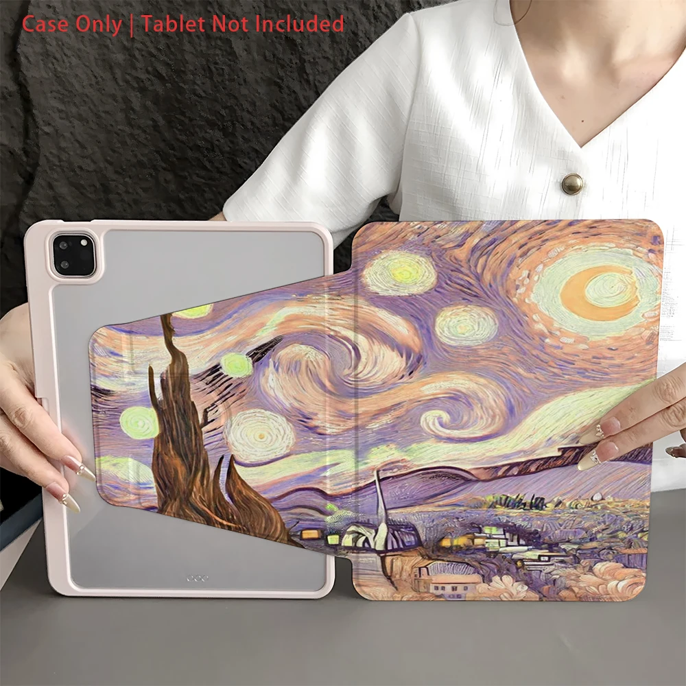 

Чехол, совместимый с iPad 10.9/Pro11/10th7/8/Air 4/5/Air 13(M3 2025)/Air 11(M3 2025)/Air 11(M3 2025)/(A16 2025)