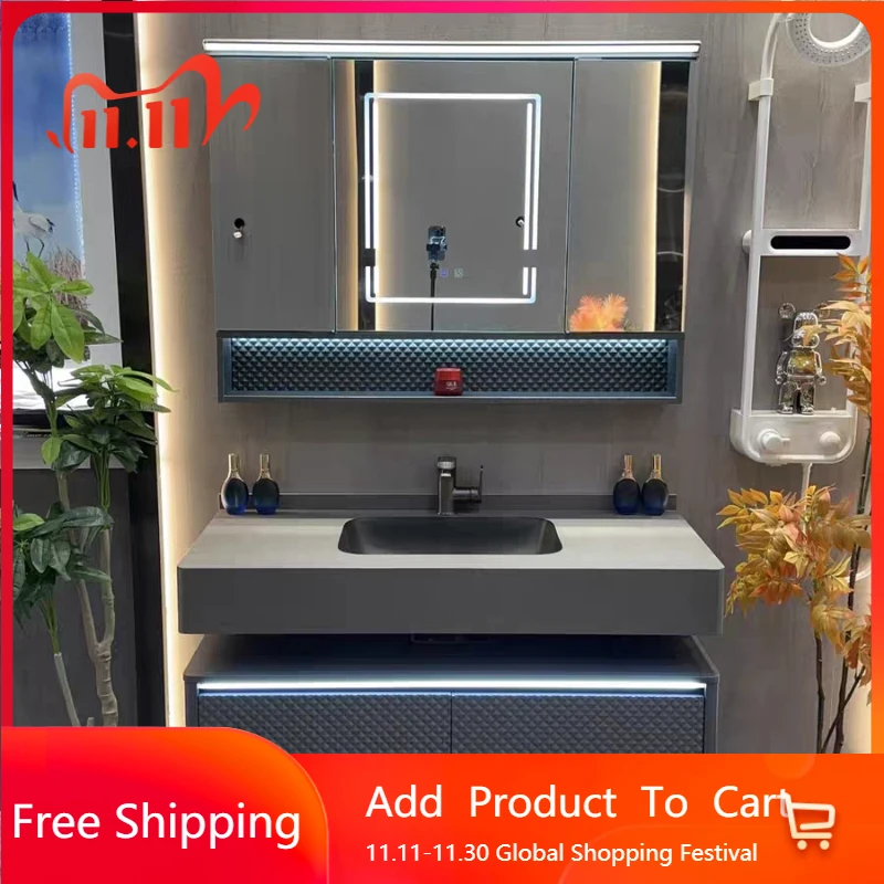 

Vanity Partitions Bathroom Cabinet Perfume Modern China Over Sink Bathroom Cabinet Toilet Corner Makeup Gabinete Hotel Furniture