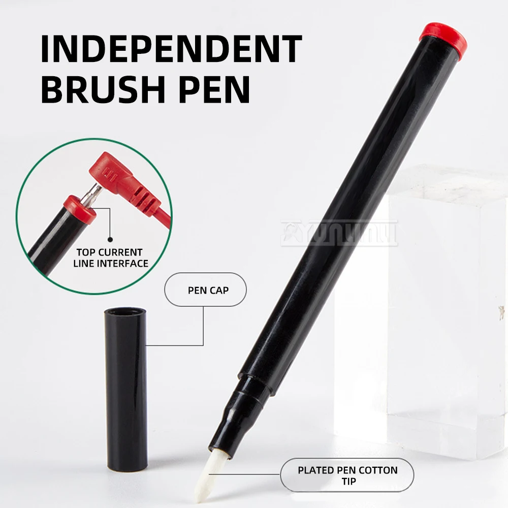 Small Jewelry Gold Plating Equipment, Pen-Type Electroplating Machine, Gold and Silver Bubble Plating Solution