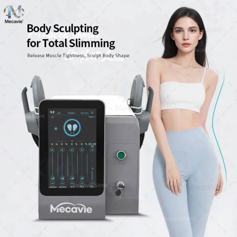 

EMSZERO 2026Professional MECAVE Body Shaping Instrument Upgraded 6500W 200HZ Abdominal Muscle Trainer for Slimming Body Shaping