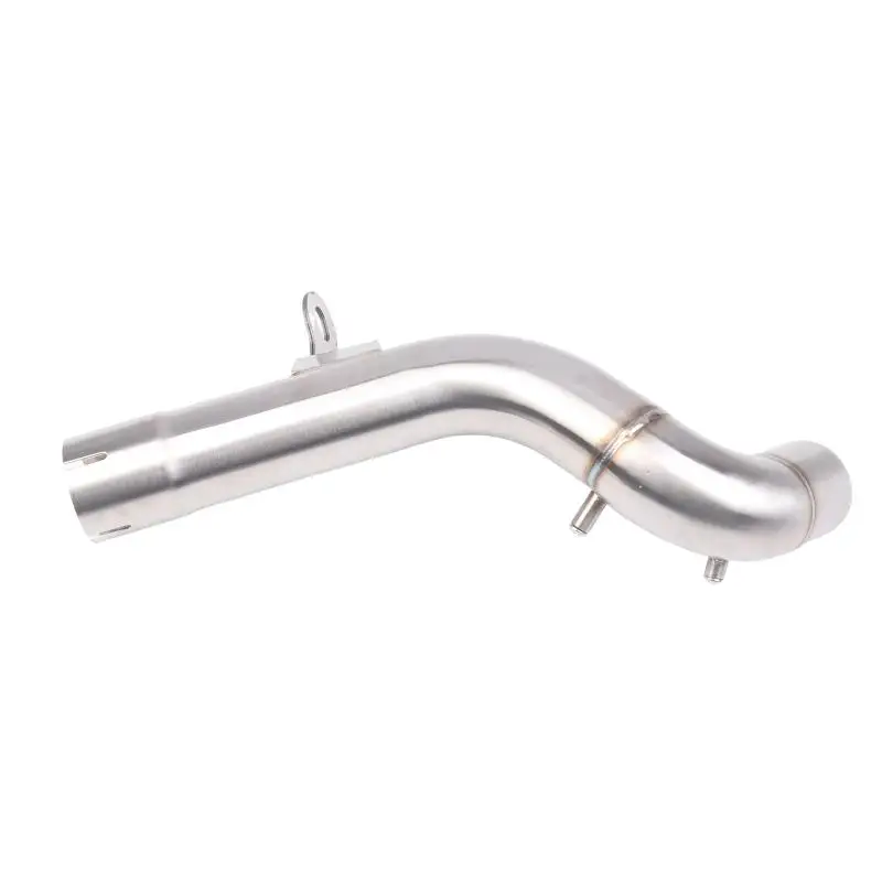 Motorcycle Slip On Exhaust Middle Link Pipe Stainless Steel For F800GS F900GS Adventure 2024-2026 Escape Connector