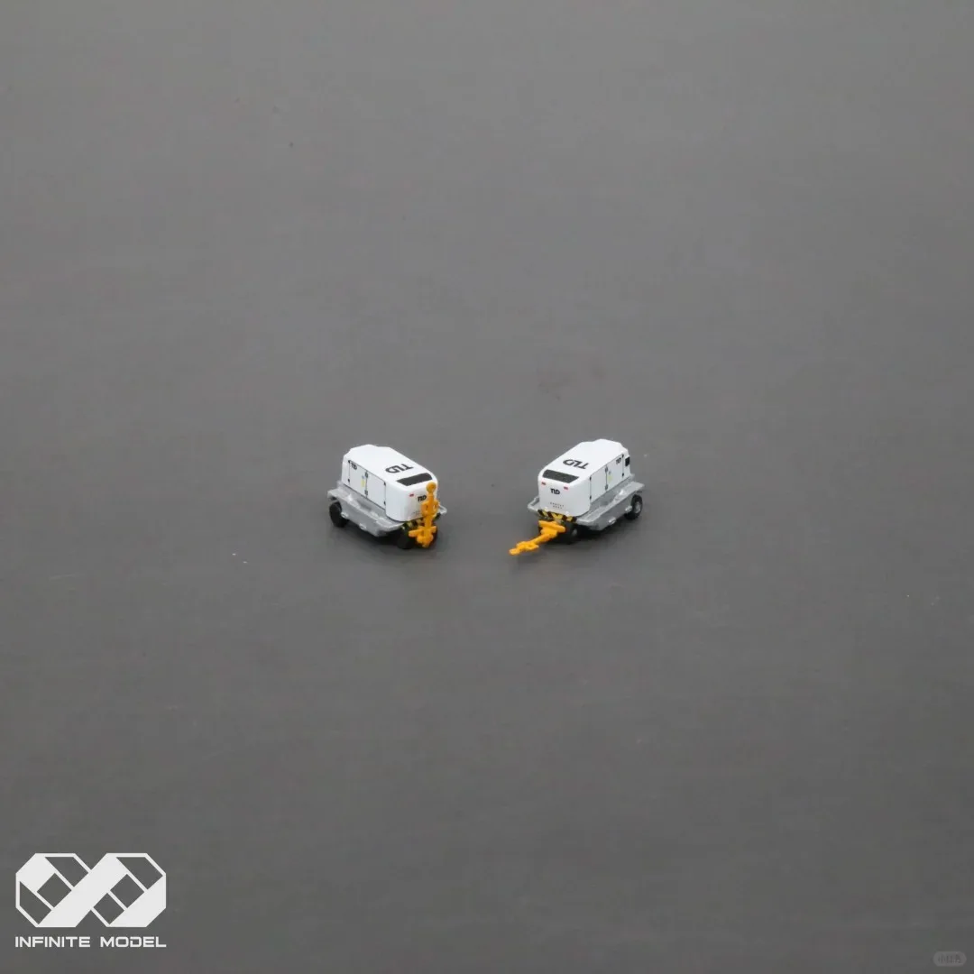 Scale 1/200 GPU-409 Ground Power Unit Car 3D Scene Modeling Airport Service Vehicles finished and painted and handmade Model Car