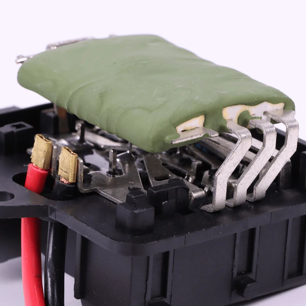 سخان منفاخ المقاوم لرينو كليو II كانجو 7701050325 91158691 4409452 91158691 7701046941 509900 مروحة المقاوم قطع غيار السيارات