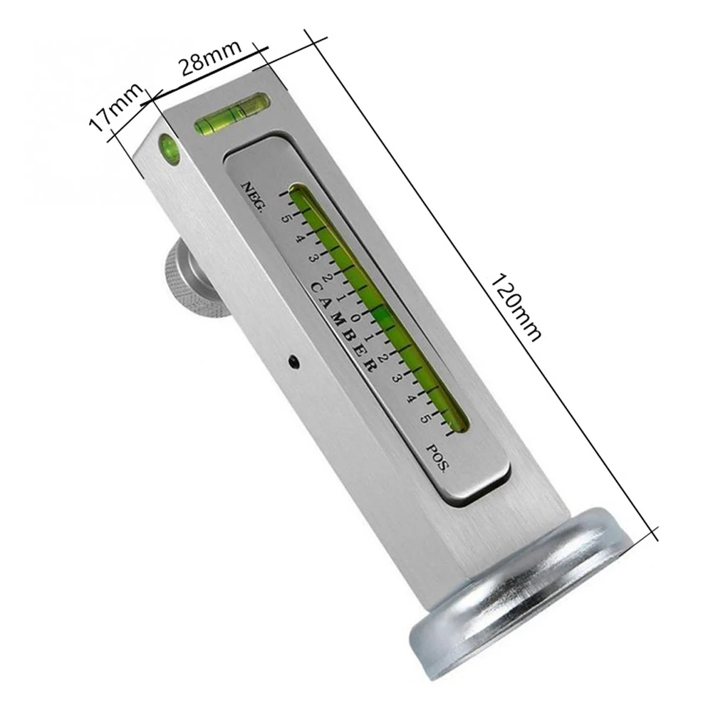 Four Wheel Alignment Tool With Precise Leveling Positioner Car Camber Caster Measurement Gauge Magnetic Adjustment Accessory