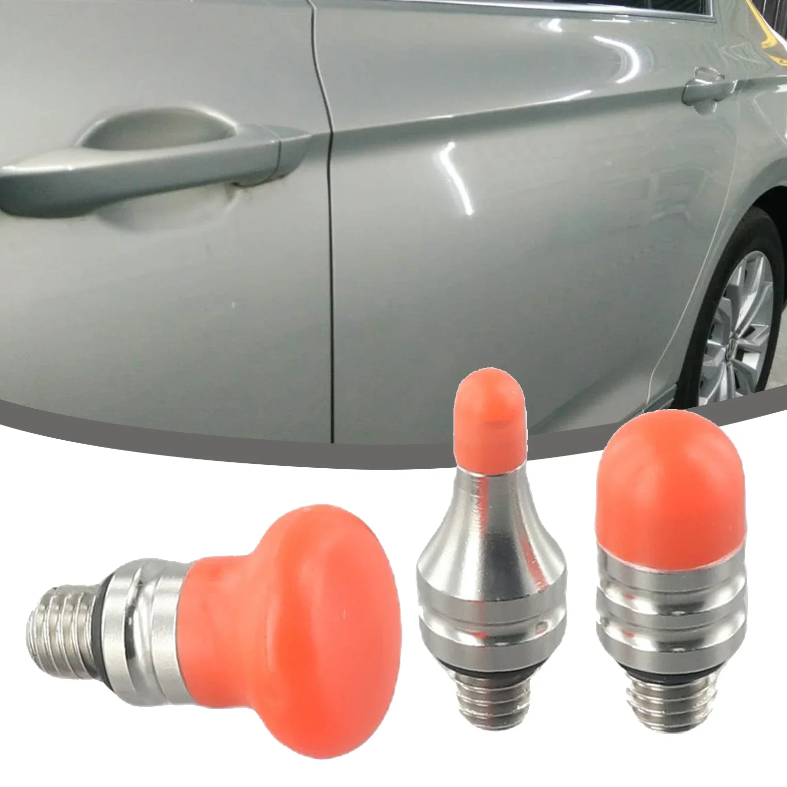 

Package Content Paintless Car Dent Removal Tool Tapping Down Tip Protective Design Easy To Use Cars Metal Plates