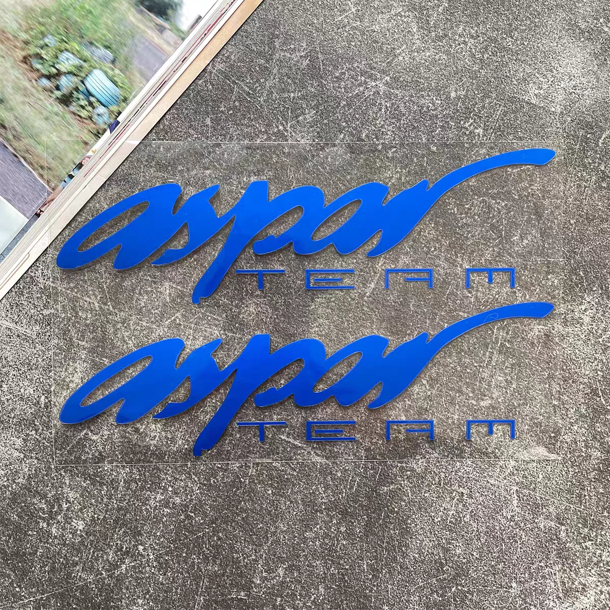CFMOTO 675SR Motorrad Kopf Aufkleber Vinyl Reflektierende Helm Roller Körper Zubehör Dekoration Körper Aufkleber