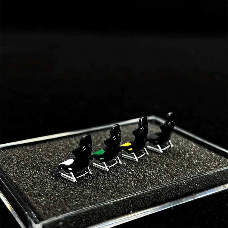 【 TOP 】 1/64 Elite Pre Assembled Series Racing Seat Models Suitable for Car Model Modification Accessories view 6