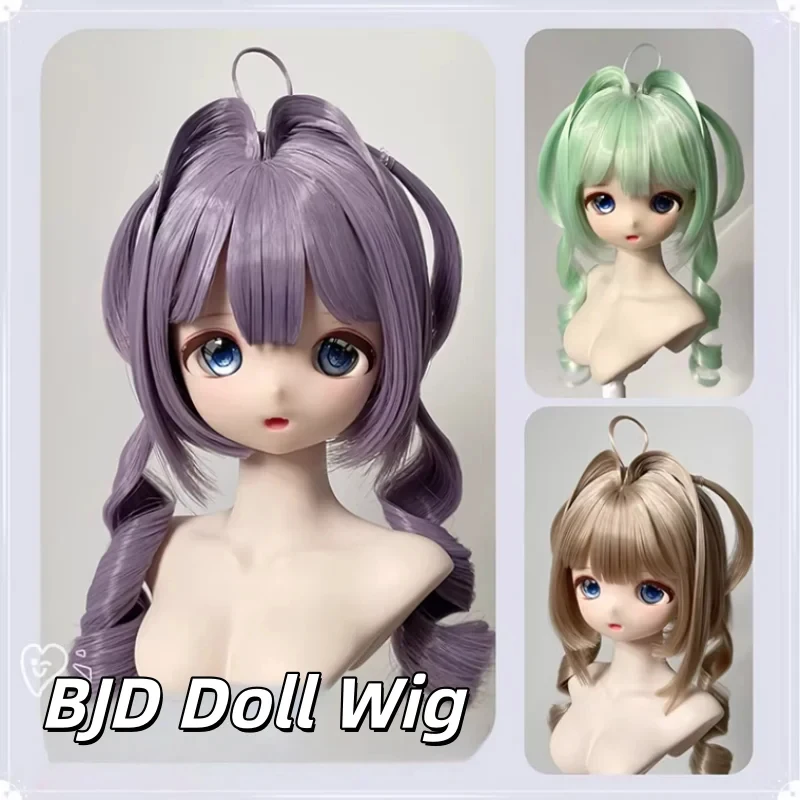 Фото Парики для кукол BJD, прямые волосы, аксессуары для волос, для кукол 1/3, 1/4, MSD, MDD, DD.
