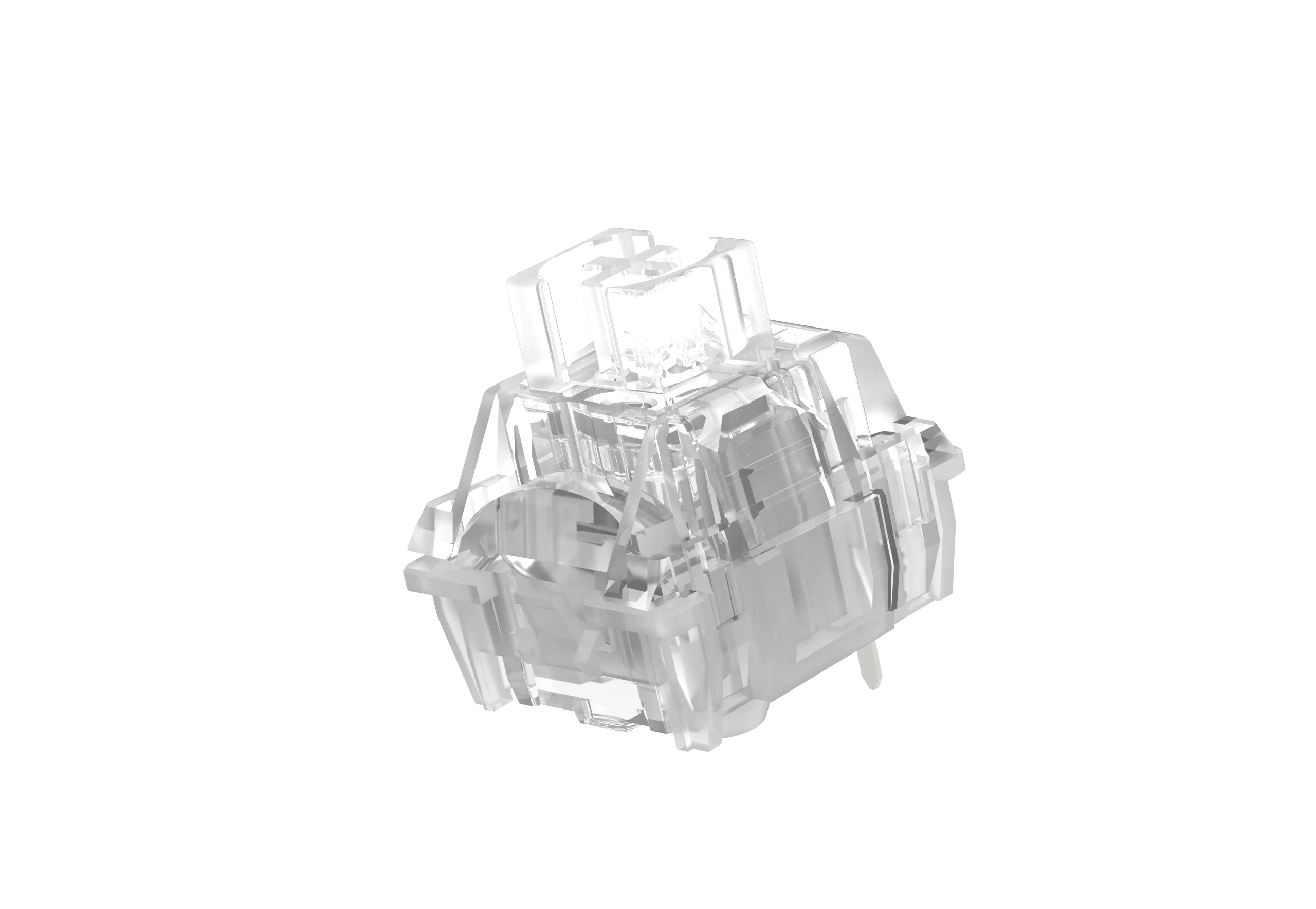 

TTC Frozen Silent Switch V2 Factory Pre-lubed Transparent Dust-Proof Stable39g Linear Mute Silent Mechanical Keyboard Switch