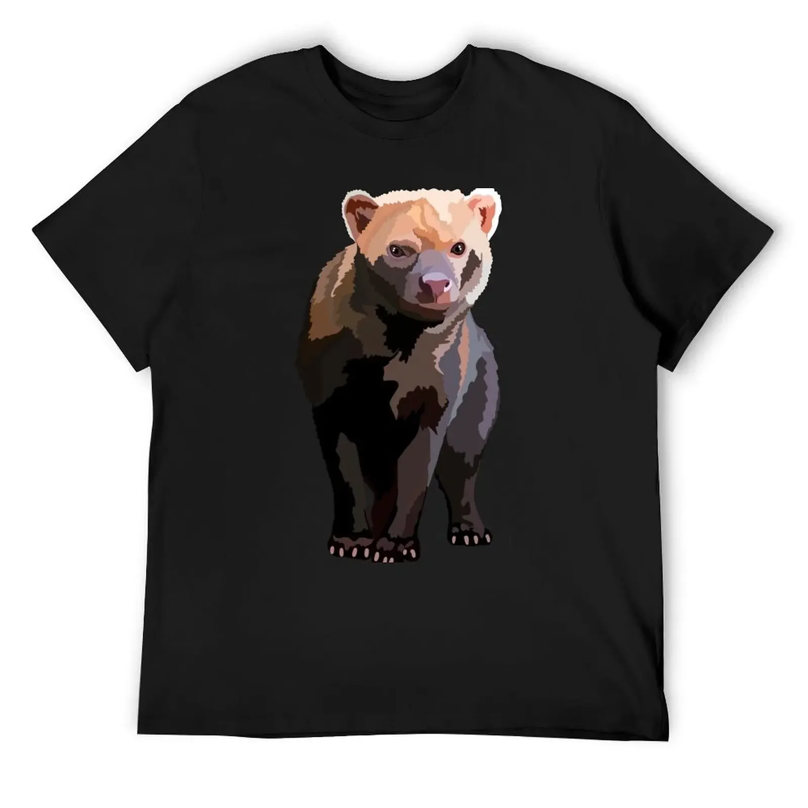 B is for Bushdog T-Shirt shirts graphic tee anime tshirt anime mens designer clothes