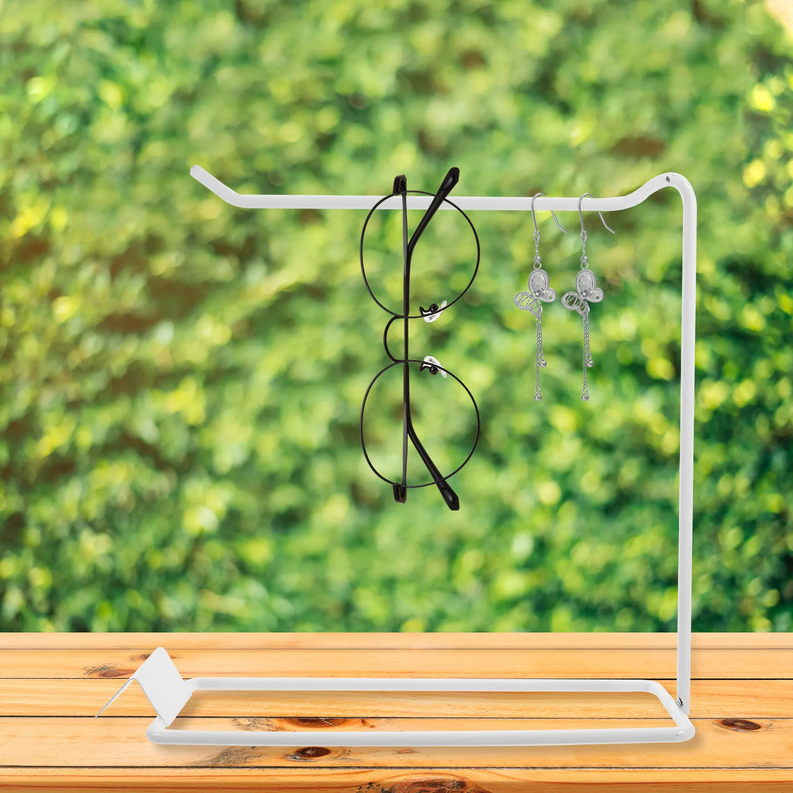 

Bracelet Display Stand Robust Iron Structure Elegant Surface Finish Protects Jewelry Desktop Holder for Home Bedroom Dresser Use