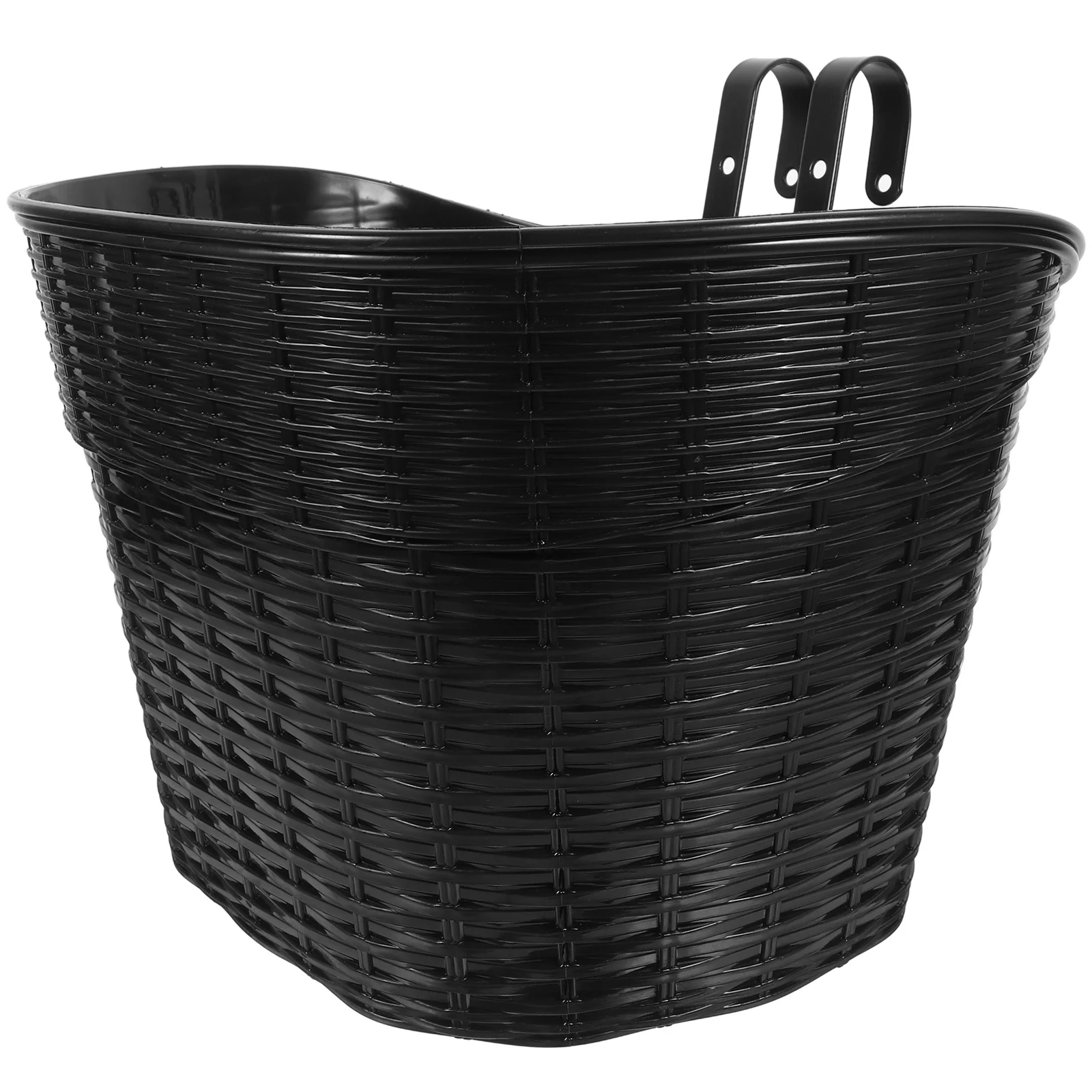 

1 set Bicycle Basket Front Handlebar Mount For Adults Vintage Style Storage Cycling Accessories For Mountain Road Electric Bikes