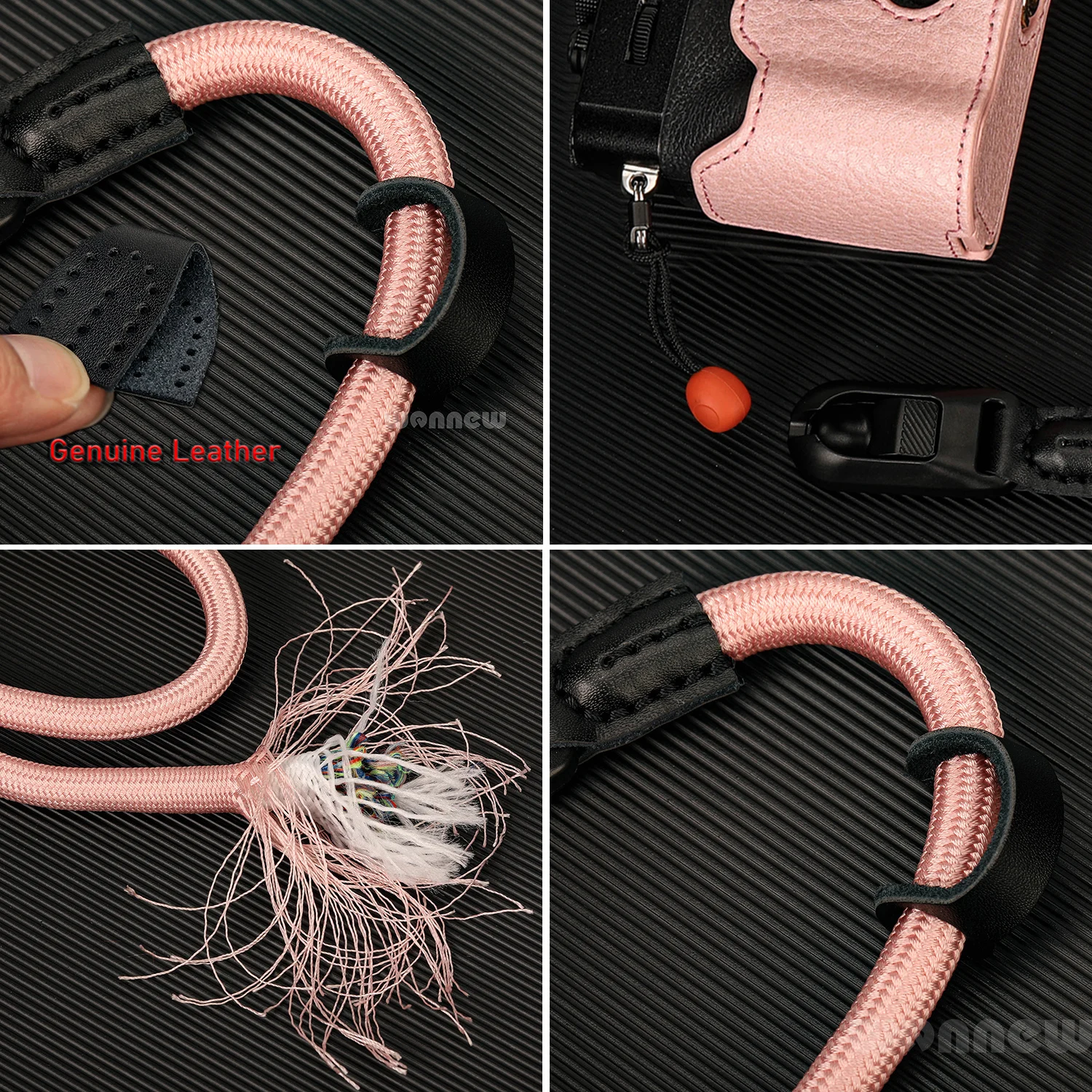 Etui ze skóry PU do Fujifilm X – Leather Strap Quick Release recenzja i cena