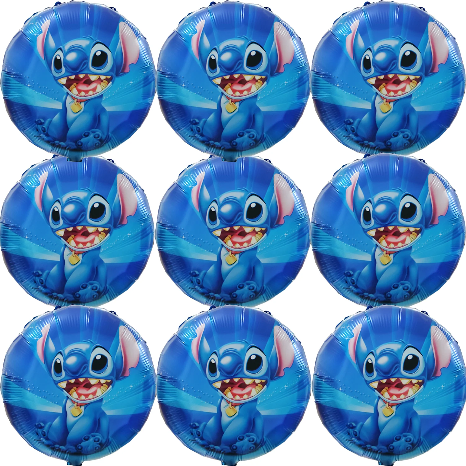 

Disney Lilo & Stitch Foil Balloon Birthday Decoration Stitch Party Decorations Toys for Kid Baby Shower Party Supplies Toy Gift