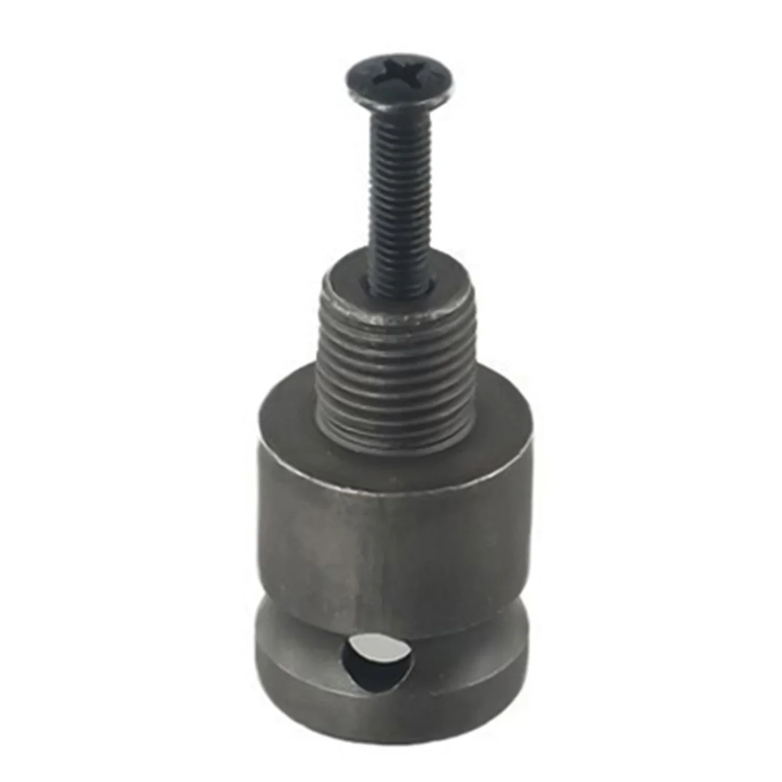 Screw Drill Chuck Adaptor Hot Sale 1/2-20UNF 12.5mm/0.49 12.7mm/0.5 20mm/0.79 Alloy Steel Easy To Use Gray Hardness