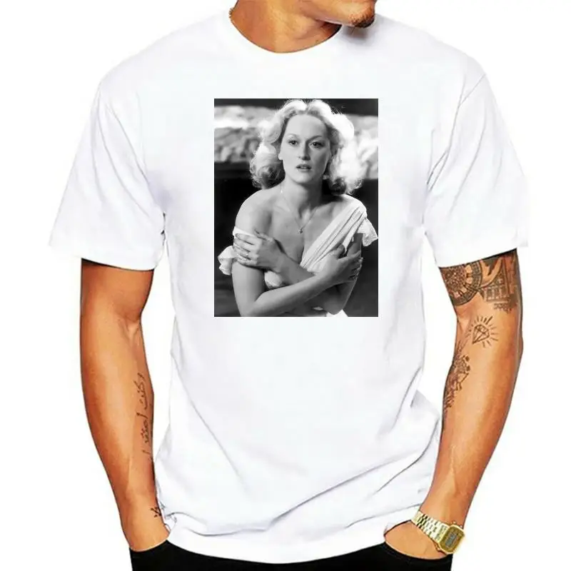 Meryl Streep Tshirt Herren T Shirt