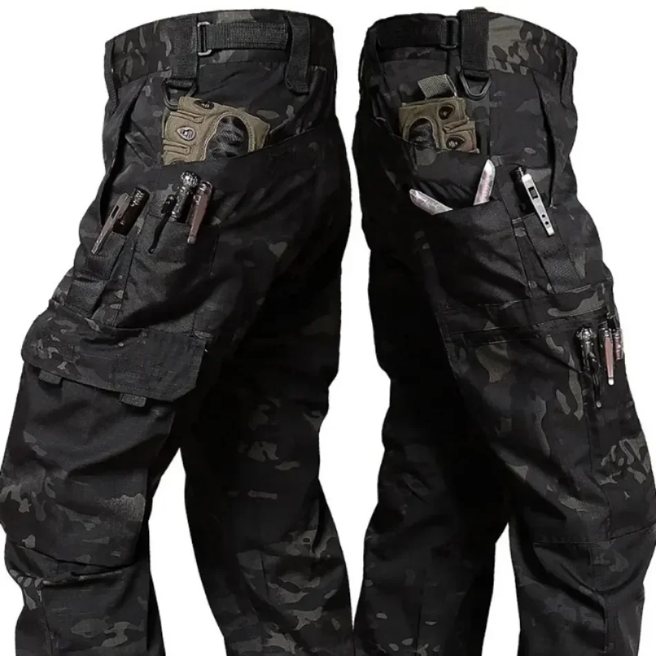 Outdoor Camo Anzüge Taktische Uniform Training Sets Arbeitskleidung Cargo Hosen Tactic Armee Kampf Shirts Jagd Kleidung Tragen-wider – Detail 24