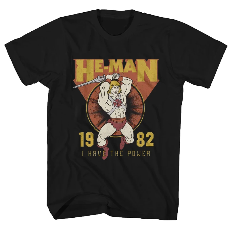 1983 Il gigante dell'universo Seaman He Man Seaman, Heiman American Classic Cartoon Retro Old T-shirt