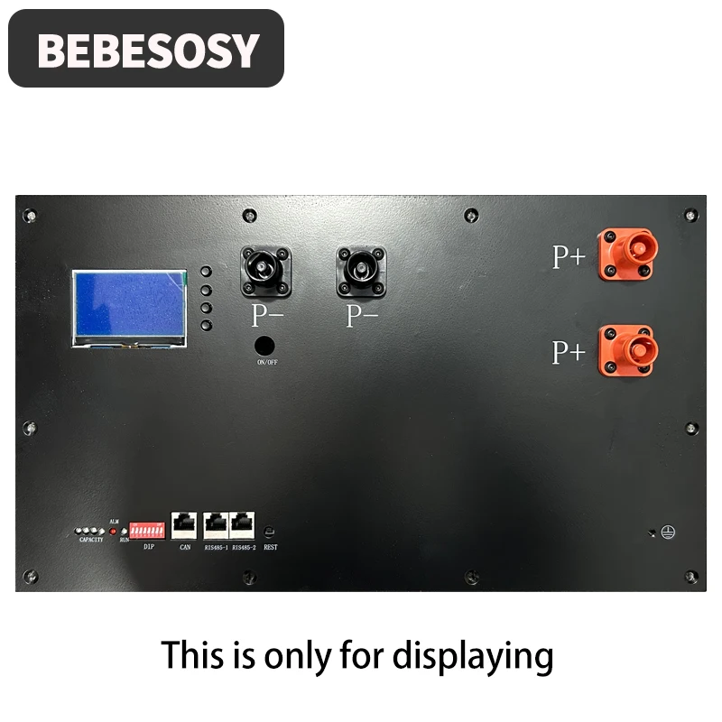 Painel BMS para a bateria especial do inversor BMS V3.0, 280Ah, 300Ah, 24V, 48V, 150A, 200A, 8S, 16S Cells