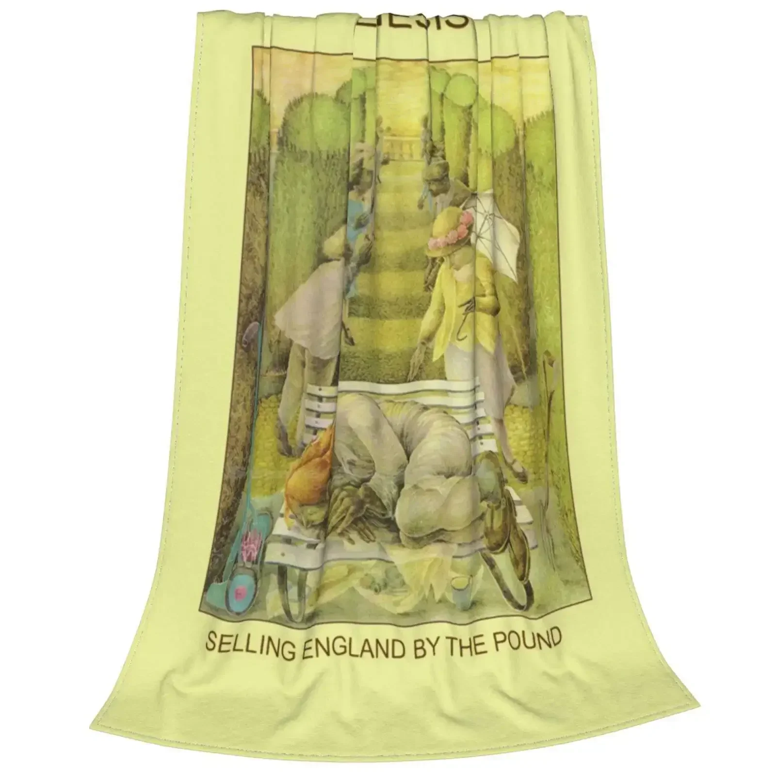 

Genesis-Ver информацион Англия  das Pfund heißme Flanell Decke Genesis Peter Gabriel Steve Tony Banken
