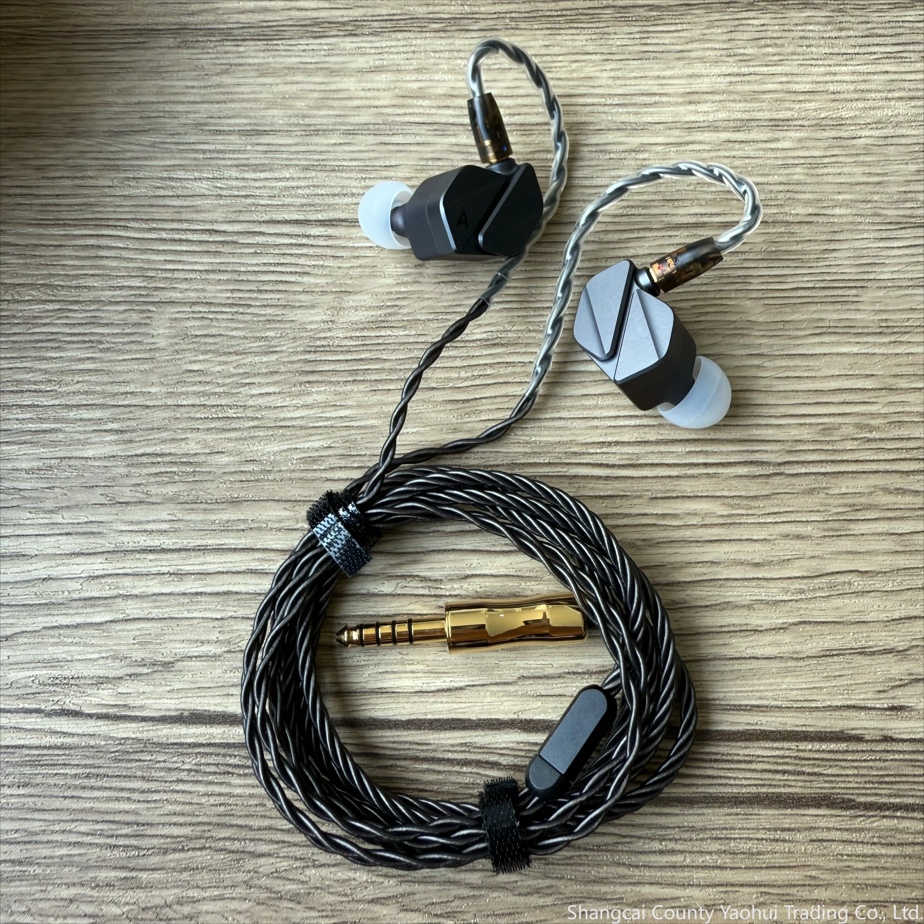 For ZERO2 99 New Unit + ALO 4.4 Balanced Upgrade Cable HiFi Fever In-Ear Headphones