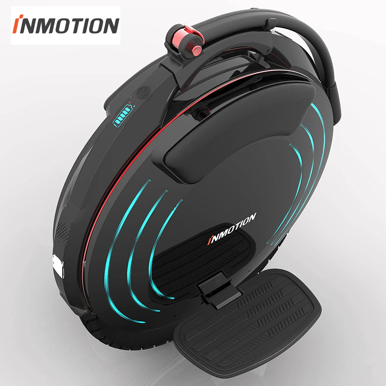 

New Original Inmotion V10F Electric Unicycle 16 Inch Wheel 24.9 Mph 56 Miles Mileage Self Balancing Electric Scooter For Adults