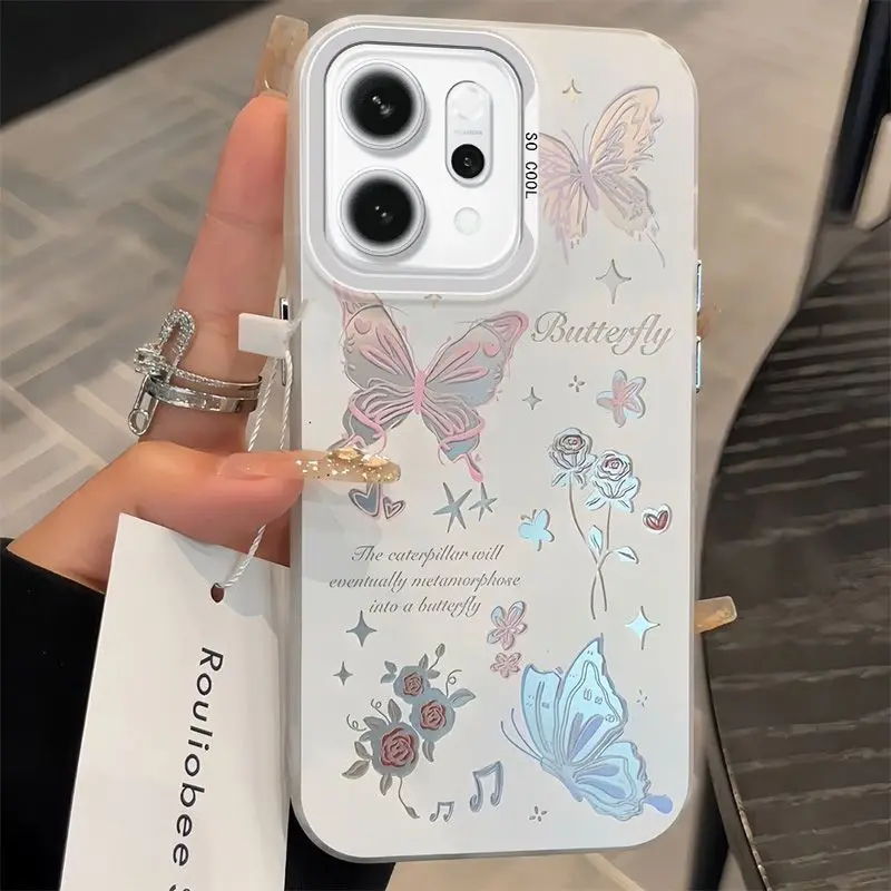 

Подходящий телефон Rose Reno14, новый Reno14Pro, жесткий, защита от падения, унисекс, защита интернет-знаменитостей