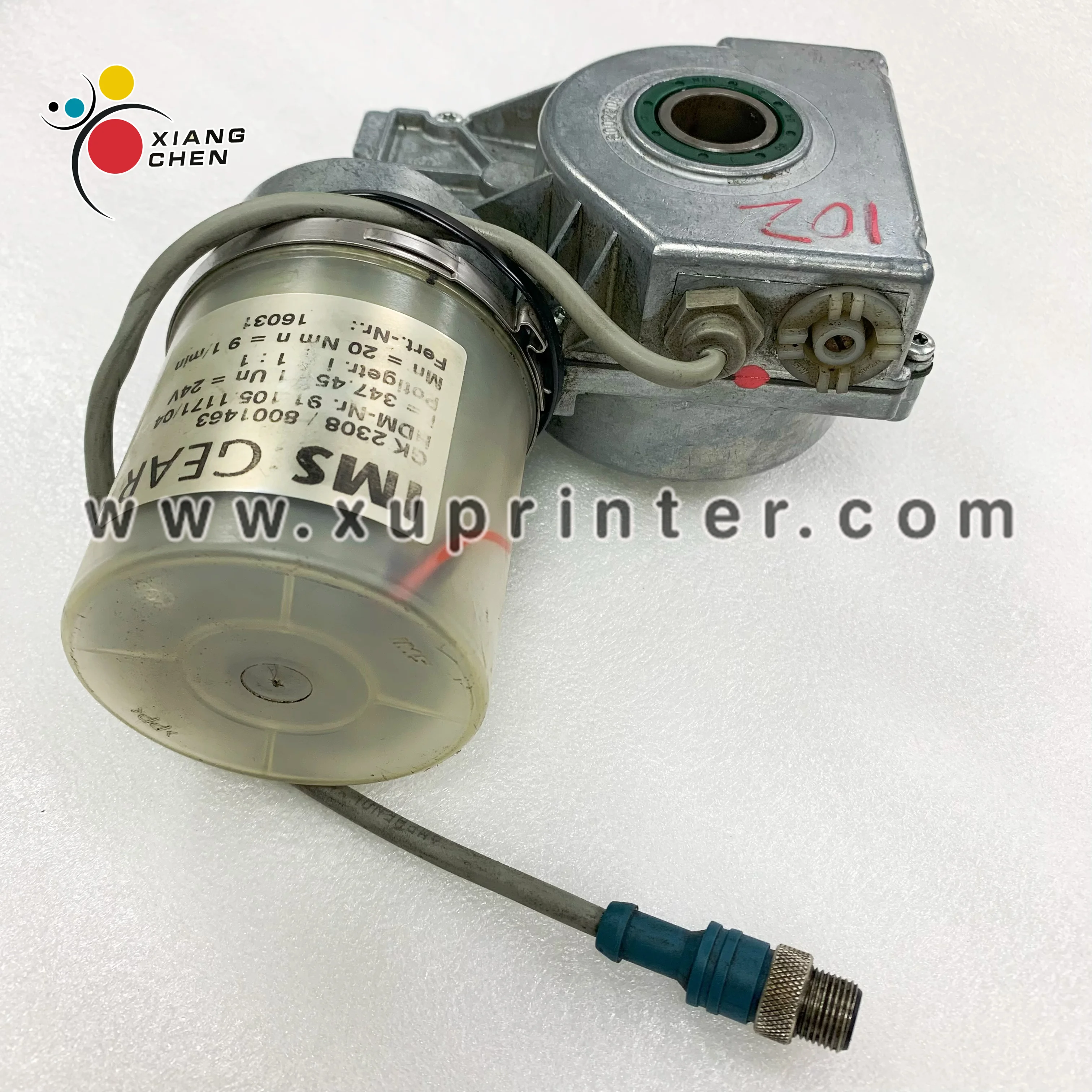 91.105.1171 Servo Drive Motor SM/CD102 Machines Engine 24V Motor Original  Offset Printing Parts