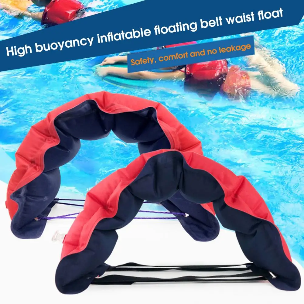 Useful Float Waist Belt  Inflatable Universal Swim Belt  Inflatable Swimming Float