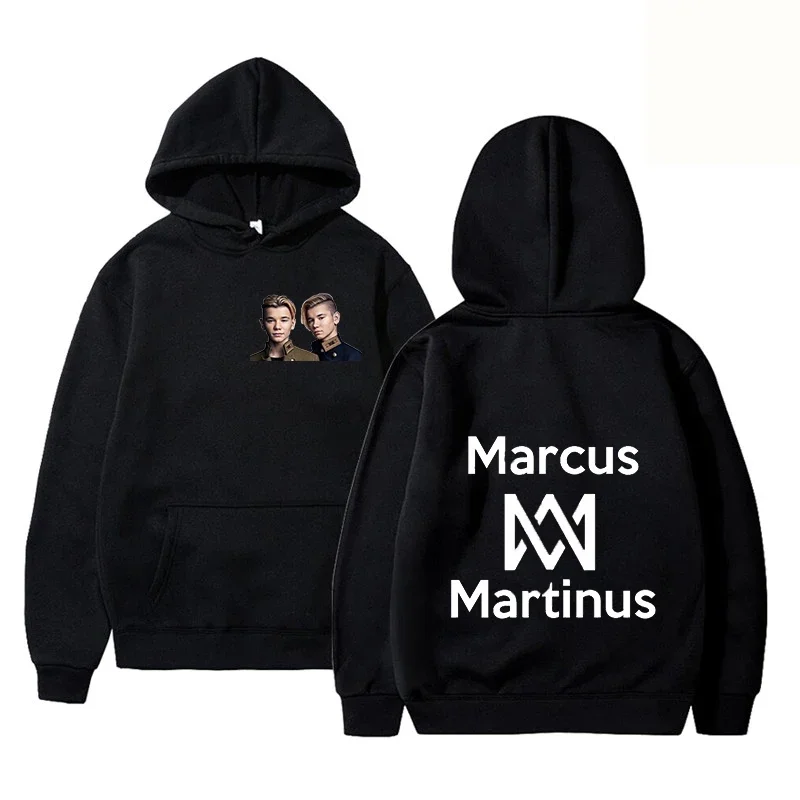 

Marcus and Martinus Oversized Hoodie Women Men Harajuku Sweatshirt Streetwear Hip Hop Pullover Hooded Jacket Casual Tracksuit