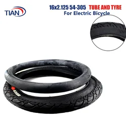 16*2.125 (54-305) with a Bent Angle electric bicycle tires 16x2.125 inch Electric Bicycle tire bike tyre
