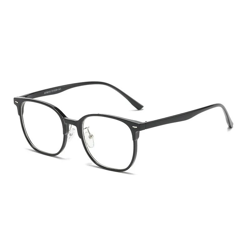 Large Frame Retro Myopia Glasses Men Women Blue Light Blocking Short-sighted Eyeglasses Oversized Prescription Diopter Eyewear