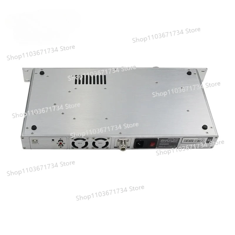 

50W PLL FM Transmitter 87-108MHz for Radio Broadcasting RDS Digital Partition Timing Task T50R