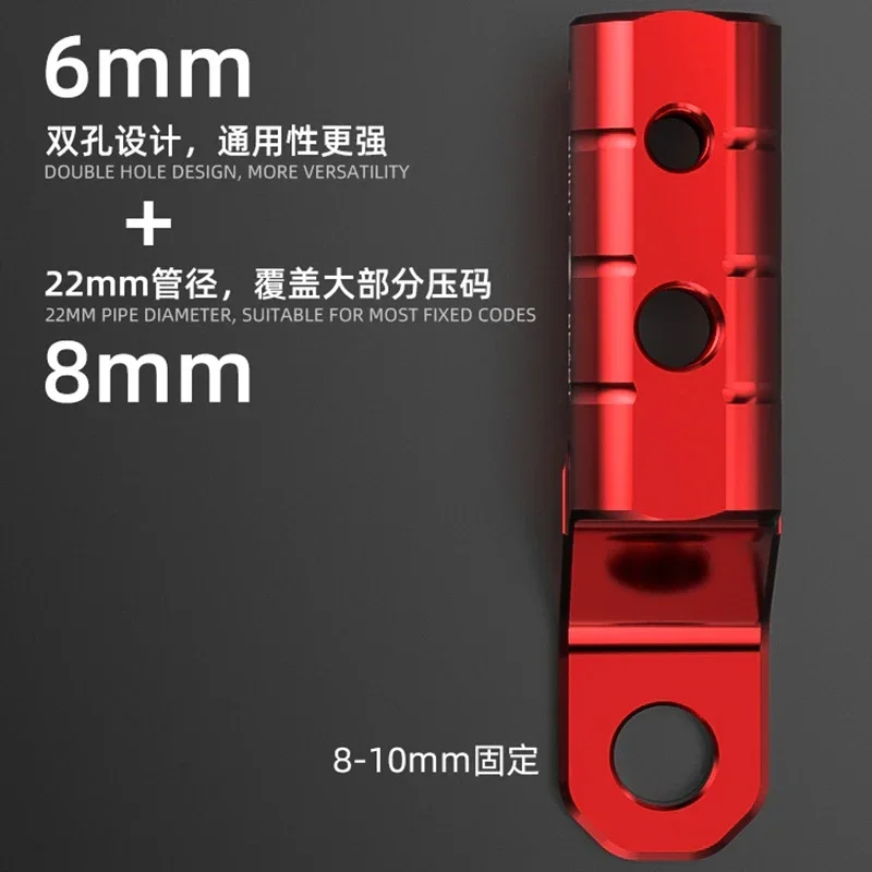 SPIRIT BEAST 1 Pc Motorcycle Mirror Mount Extension Bracket Multi-function Mount Phone GPS Action Camera Crossbar for Yamaha KTM - Image 3