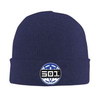 501st Legion Logo Knitted Hat Beanie Autumn Winter Hat Warm Acrylic  Color Clone Trooper Wars Caps Men Women Gifts