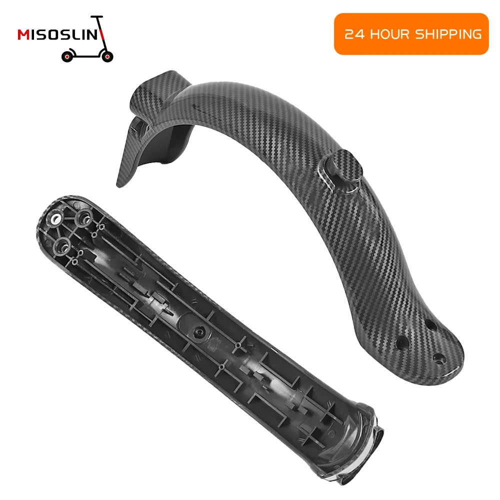 

Комплект заднего крыла из углеродного волокна для Xiaomi Mi3 Pro Pro 2, кронштейн для заднего фонаря, аксессуары для электрического скутера, детали