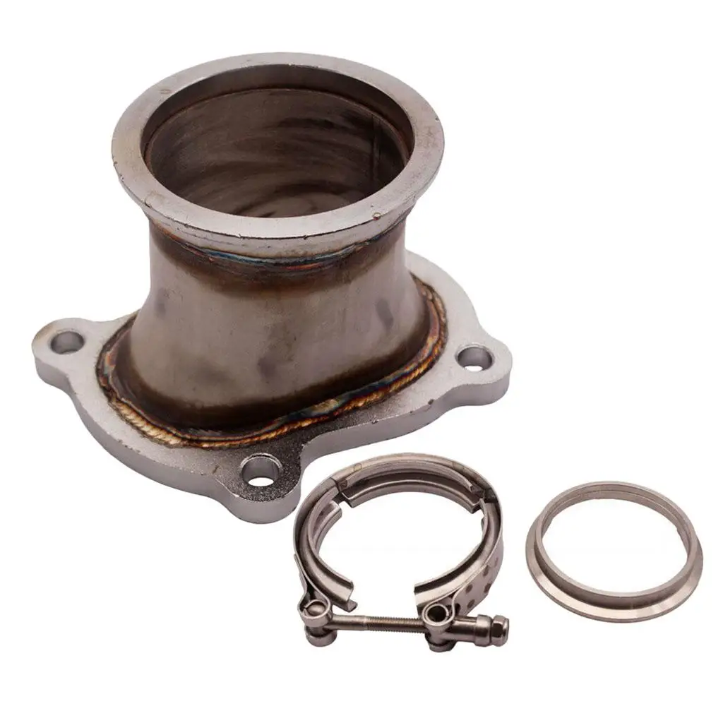 for CT26 4 to 2.5'' V Band Exhaust Flange Stainless Steel Adapter